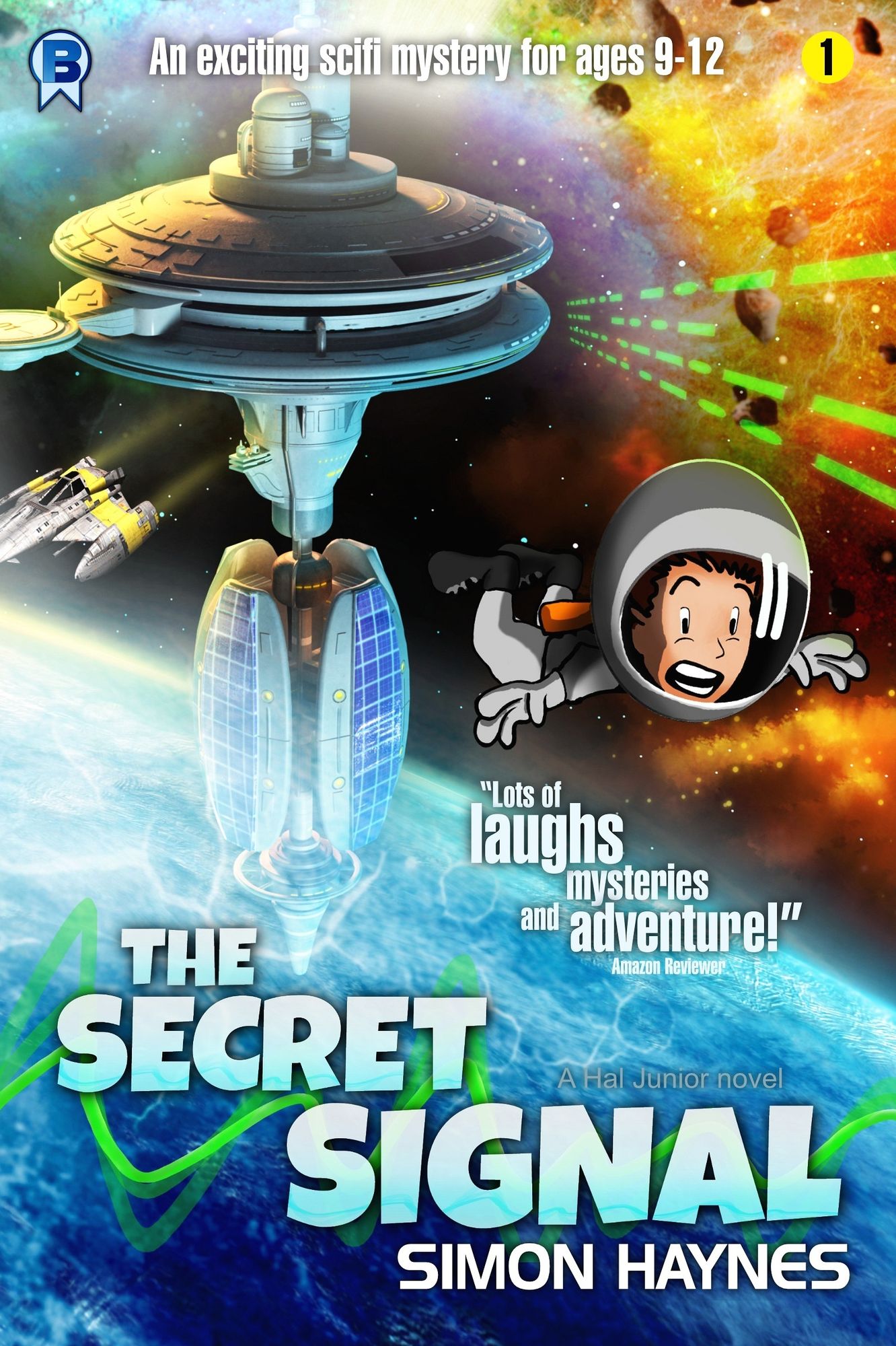 Hal Junior 1: The Secret Signal