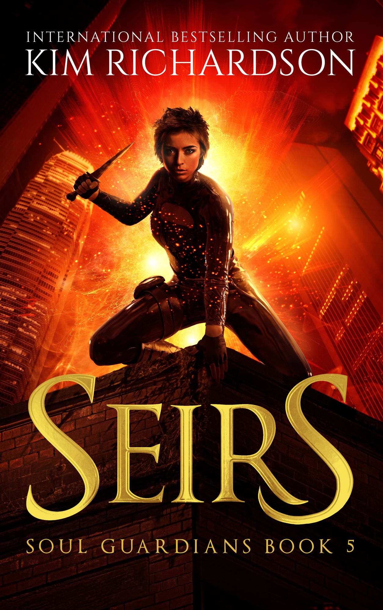 Seirs, Soul Guardians Book 5