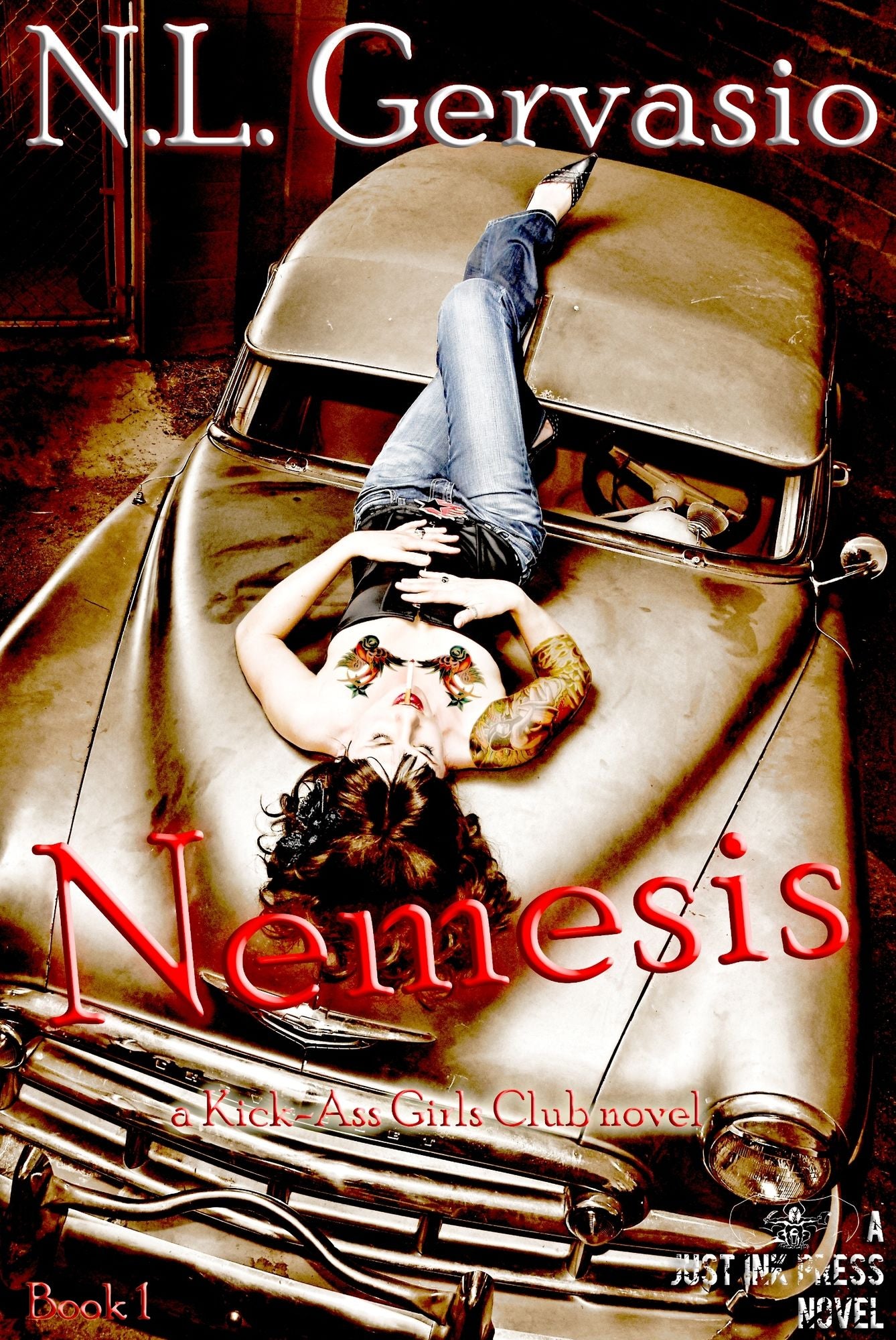 Nemesis (A Kick-Ass Girls Club novel)