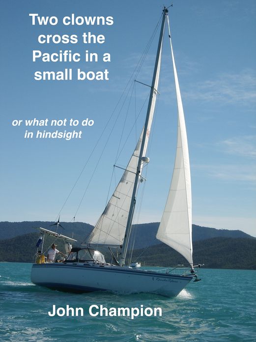 Two Clowns Cross the Pacific in a Small Boat