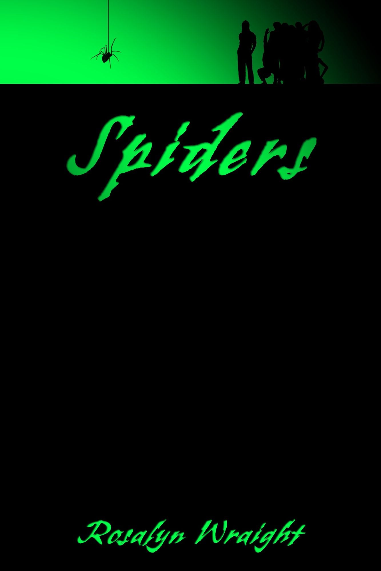 Spiders, Lesbian Adventure Club: Book 9