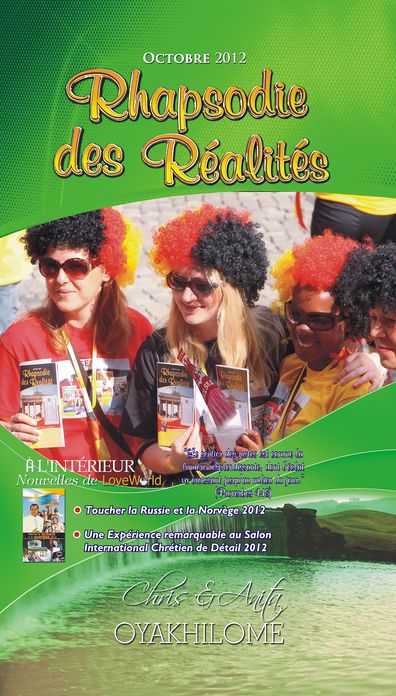 Rhapsody of Realities October 2012 French Edition