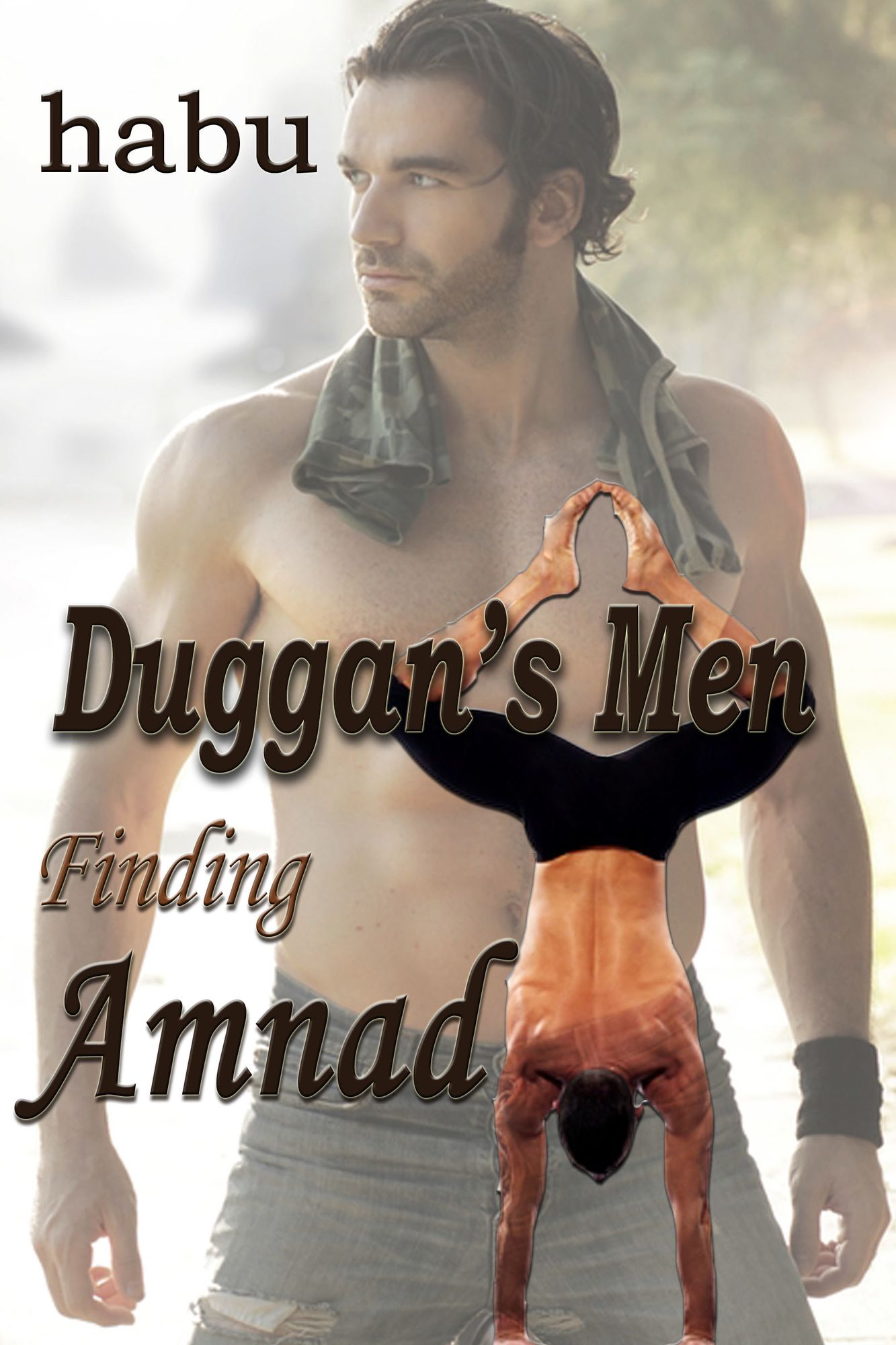 Finding Amnad: Duggan's Men Book 1 (Gay Erotic Romance)