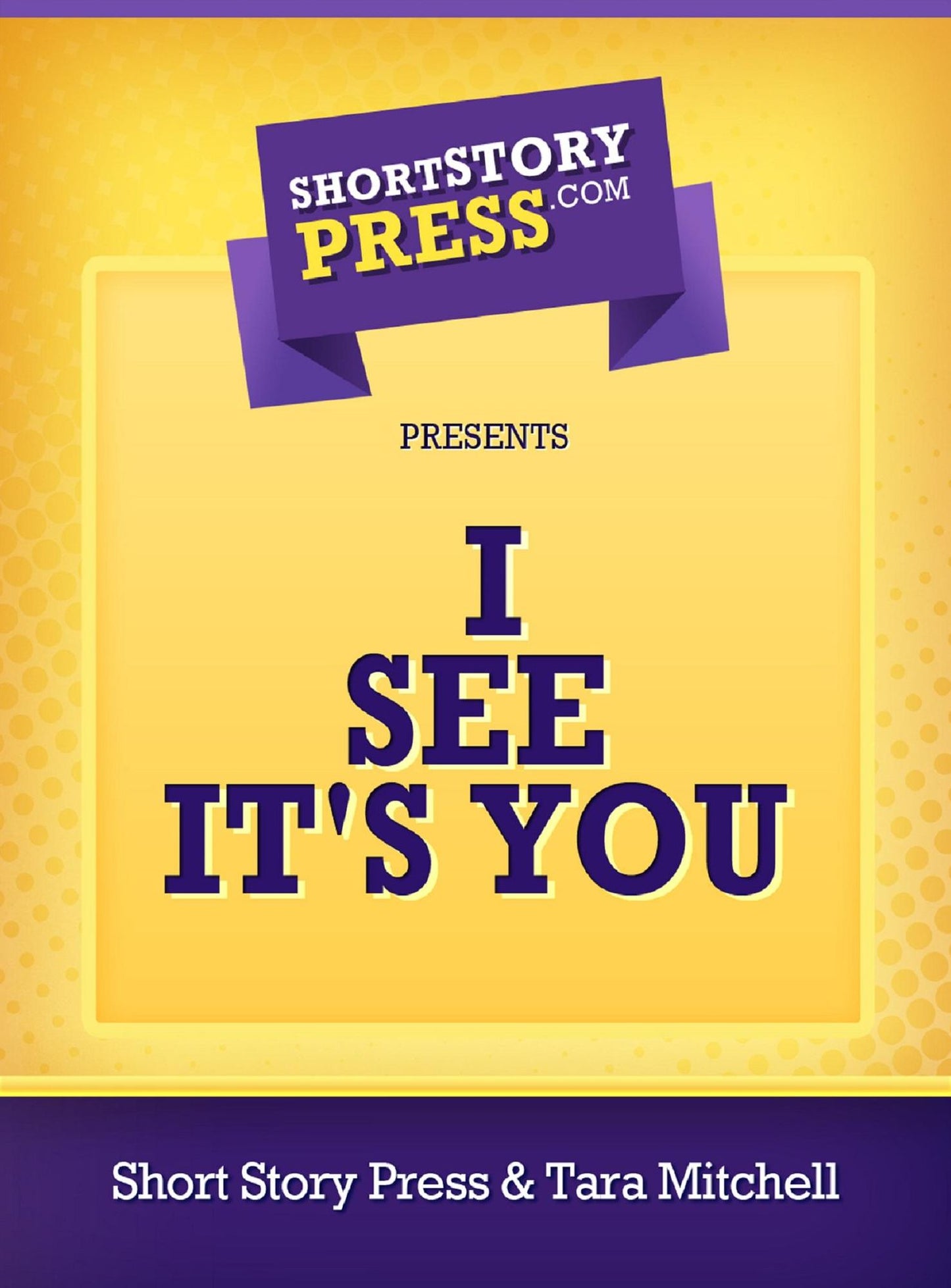 I See It's You
