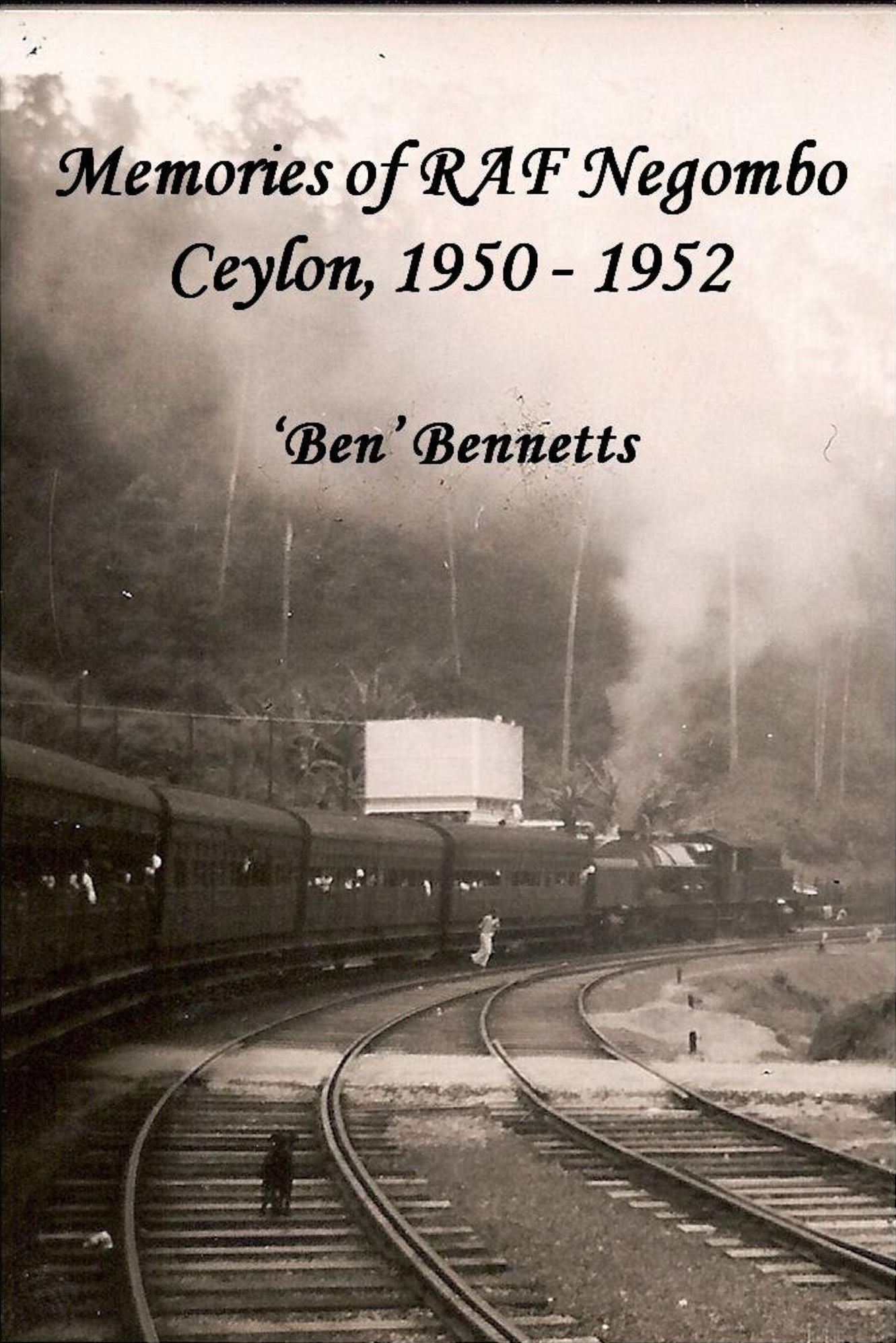 Memories of RAF Negombo Ceylon, 1950: 1952