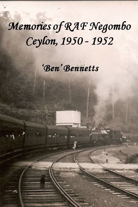 Memories of RAF Negombo Ceylon, 1950: 1952
