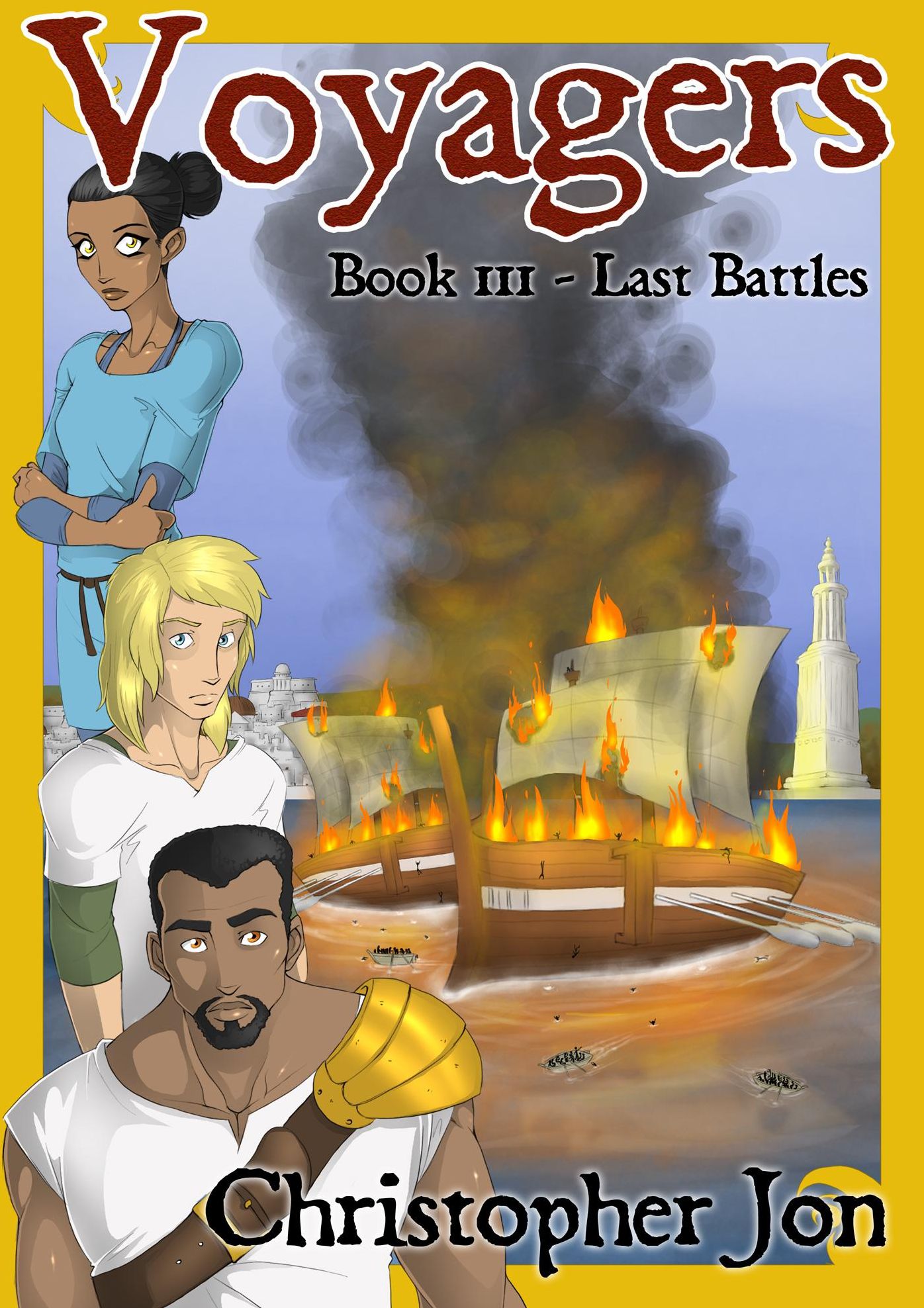 Voyagers: Last Battles