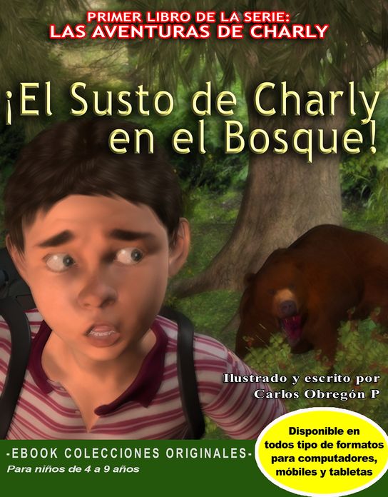 El Susto de Charly en el Bosque