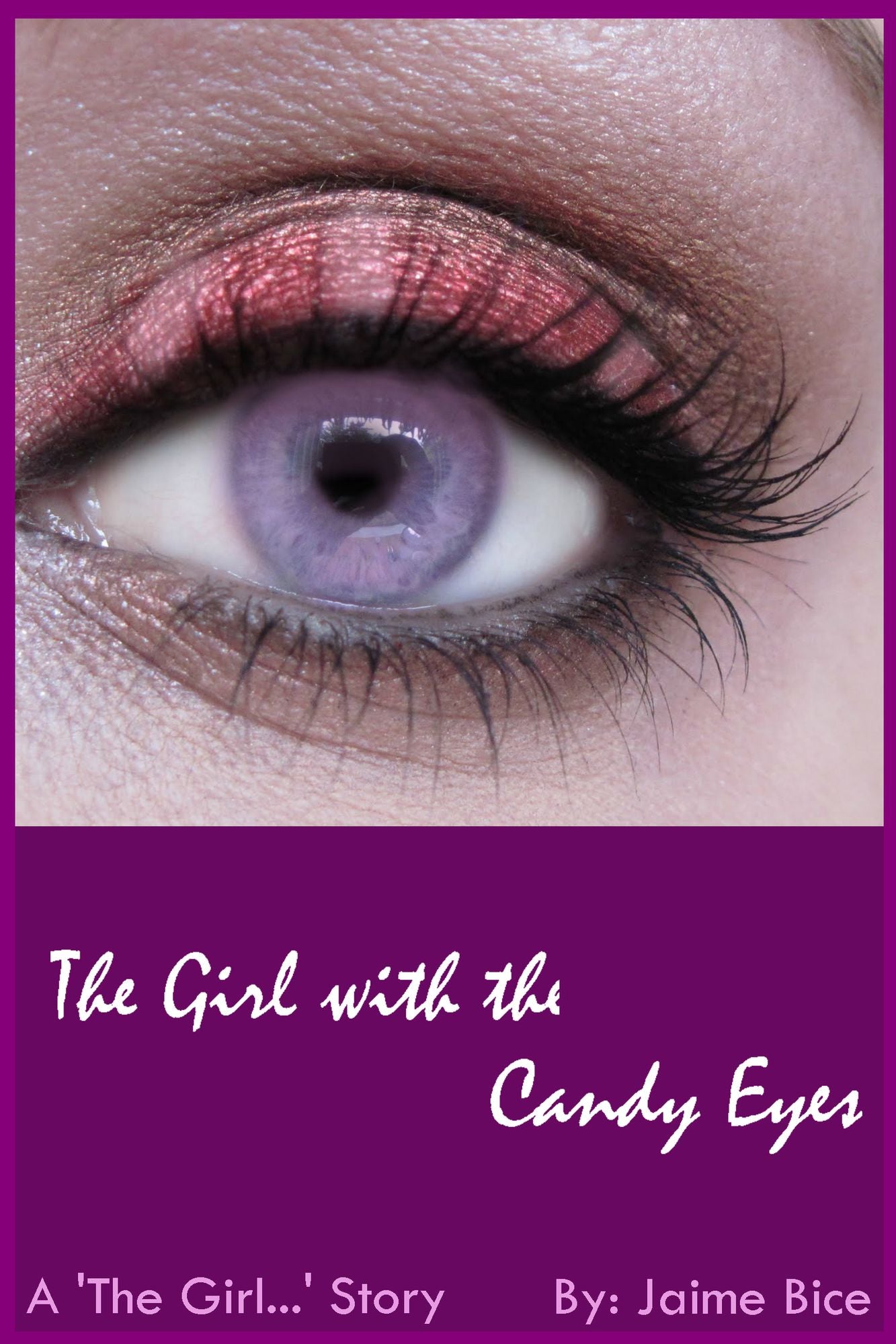 The Girl With The Candy Eyes