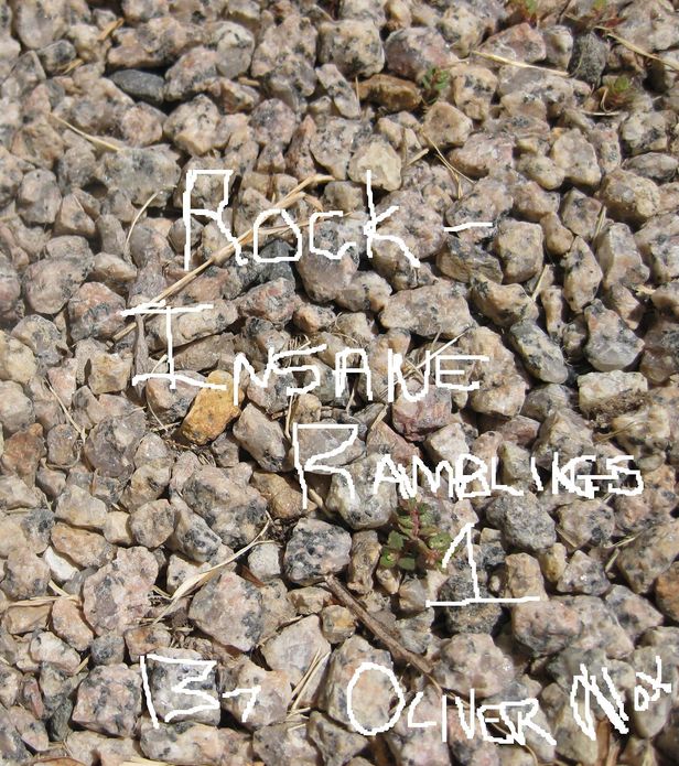 Insane Ramblings 1: Rock