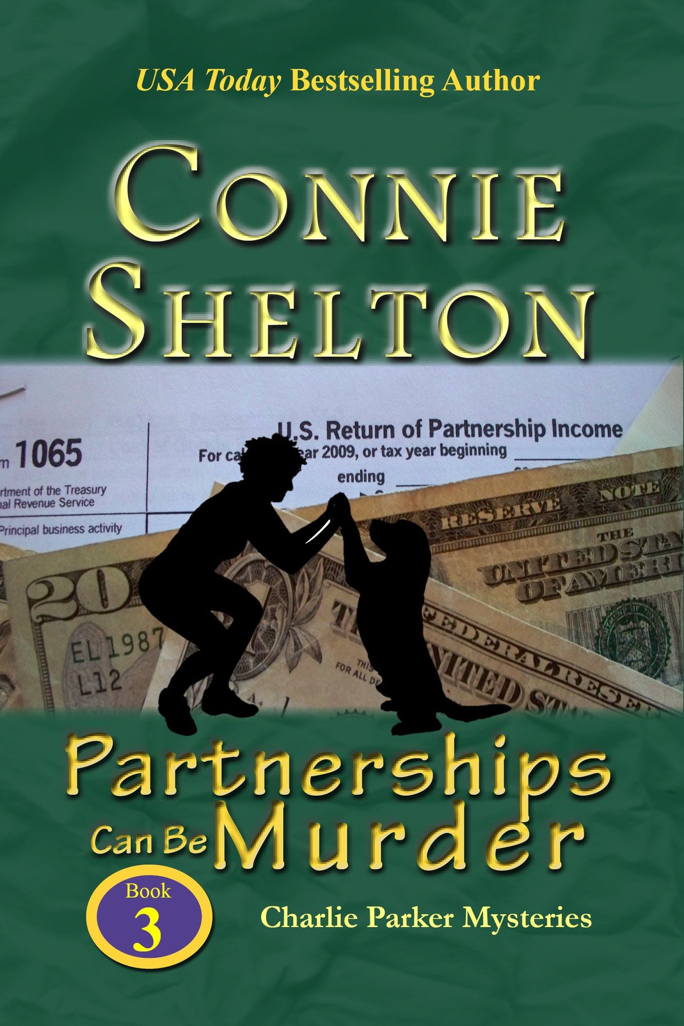 Partnerships Can Be Murder (A Girl and Her Dog Cozy Mystery)