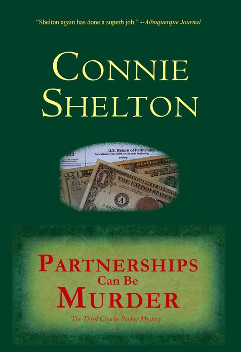 Partnerships Can Be Murder (A Girl and Her Dog Cozy Mystery)