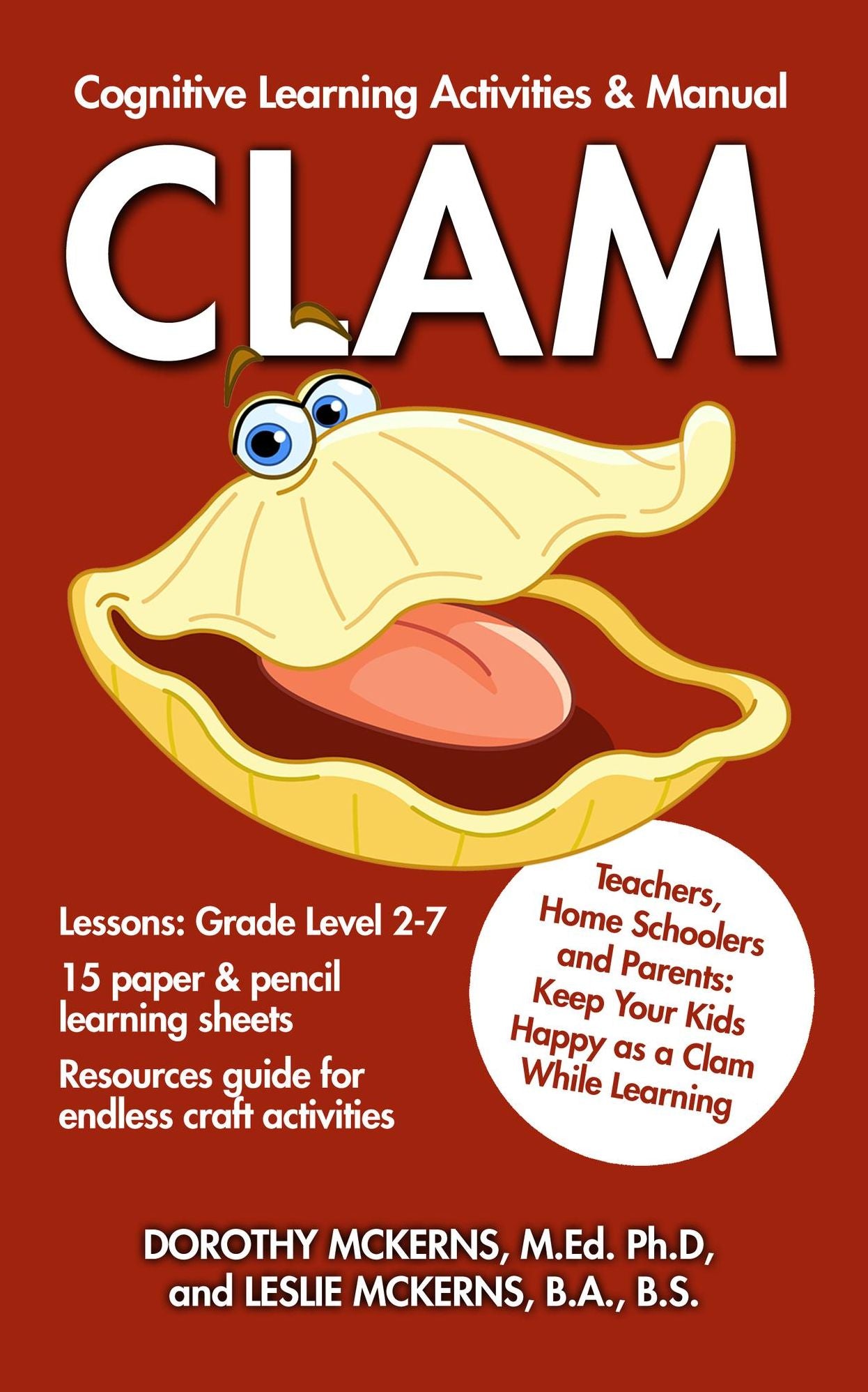 CLAM: Cognitive Learning Activities and Manual