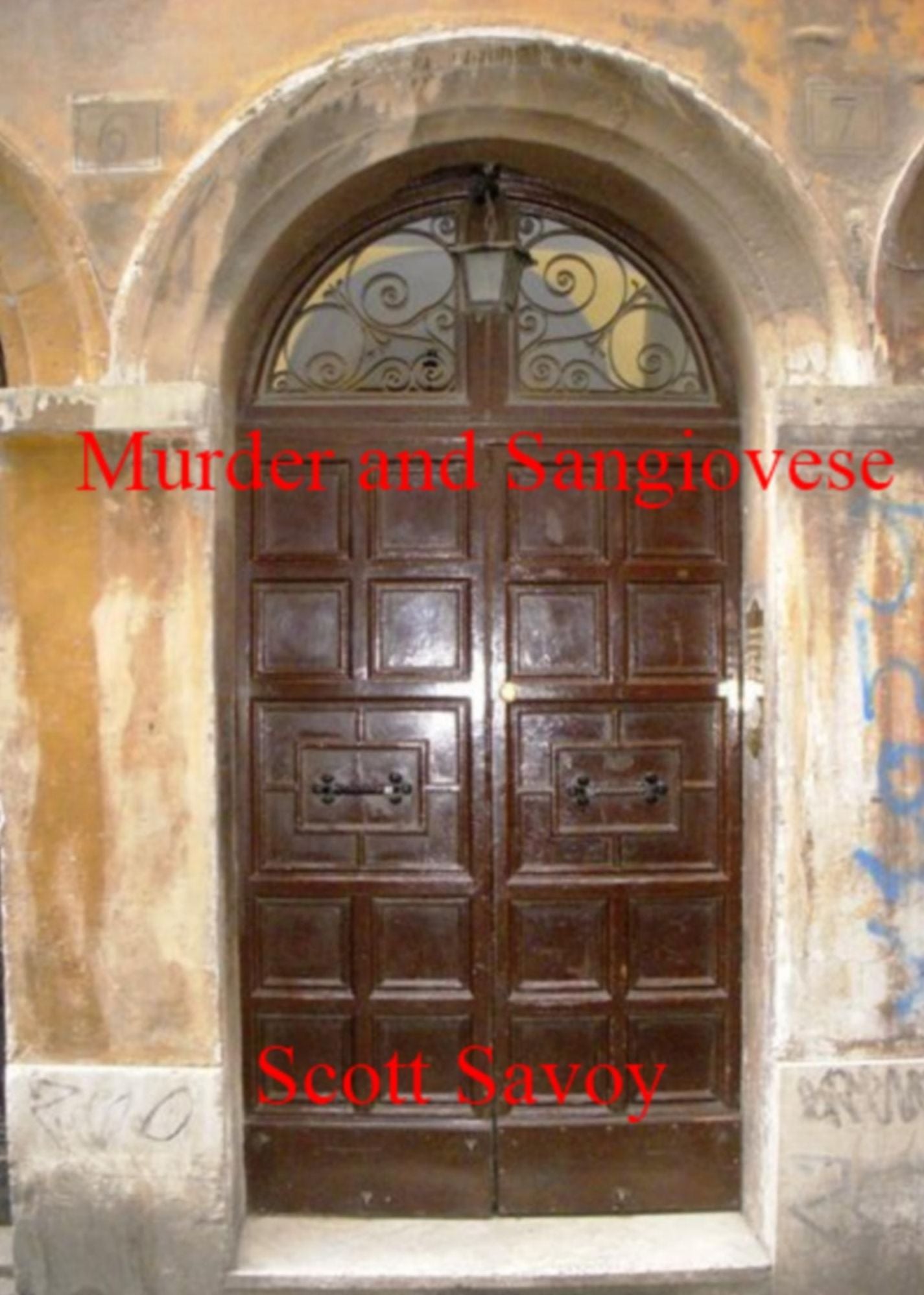 Murder and Sangiovese