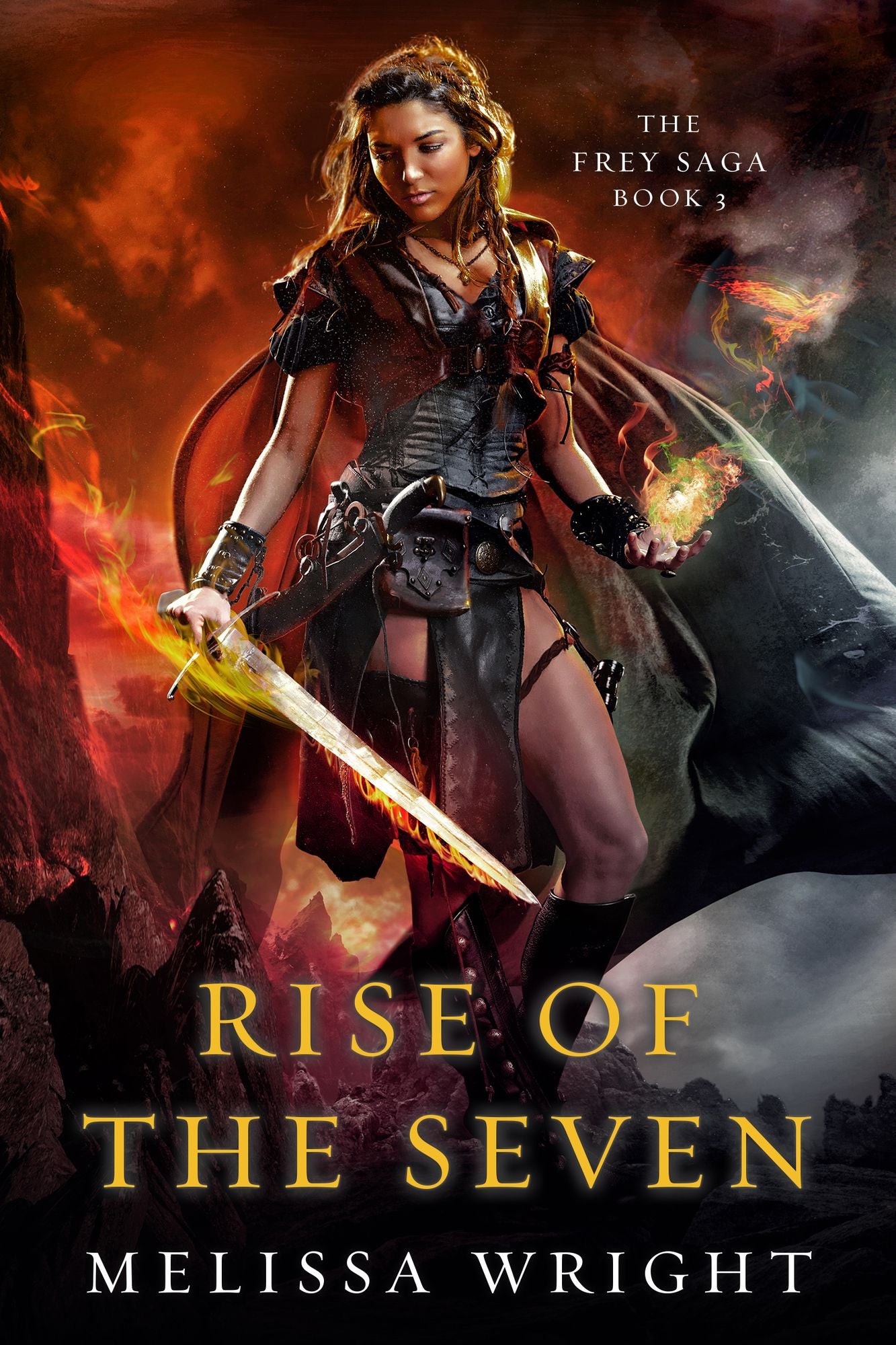 The Frey Saga Book III: Rise of the Seven