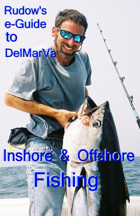 Rudow's e-Guide to DelMarVa Inshore & Offshore Fishing