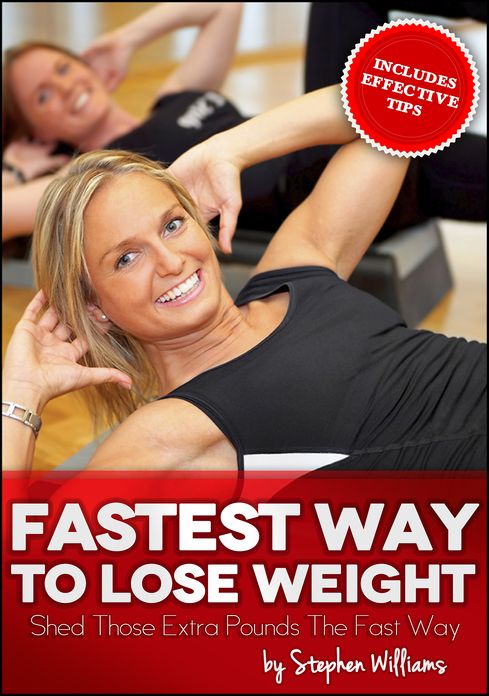 Fastest Way To Lose Weight: Shed Those Extra Pounds The Fast Way