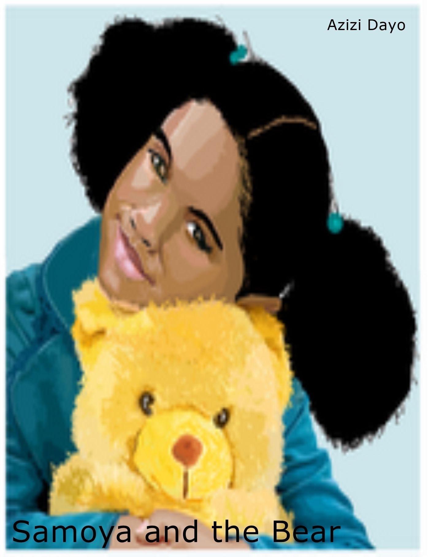 Samoya and the Bear