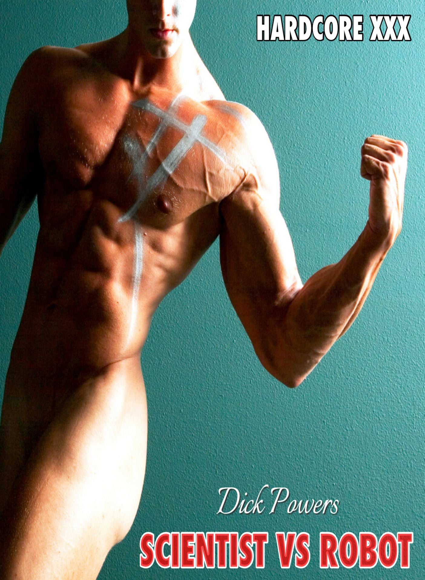 Hard Gay XXX: Scientist VS Robot (Erotic One-Shot)