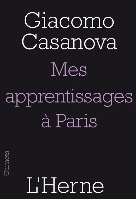 Mes apprentissages à Paris