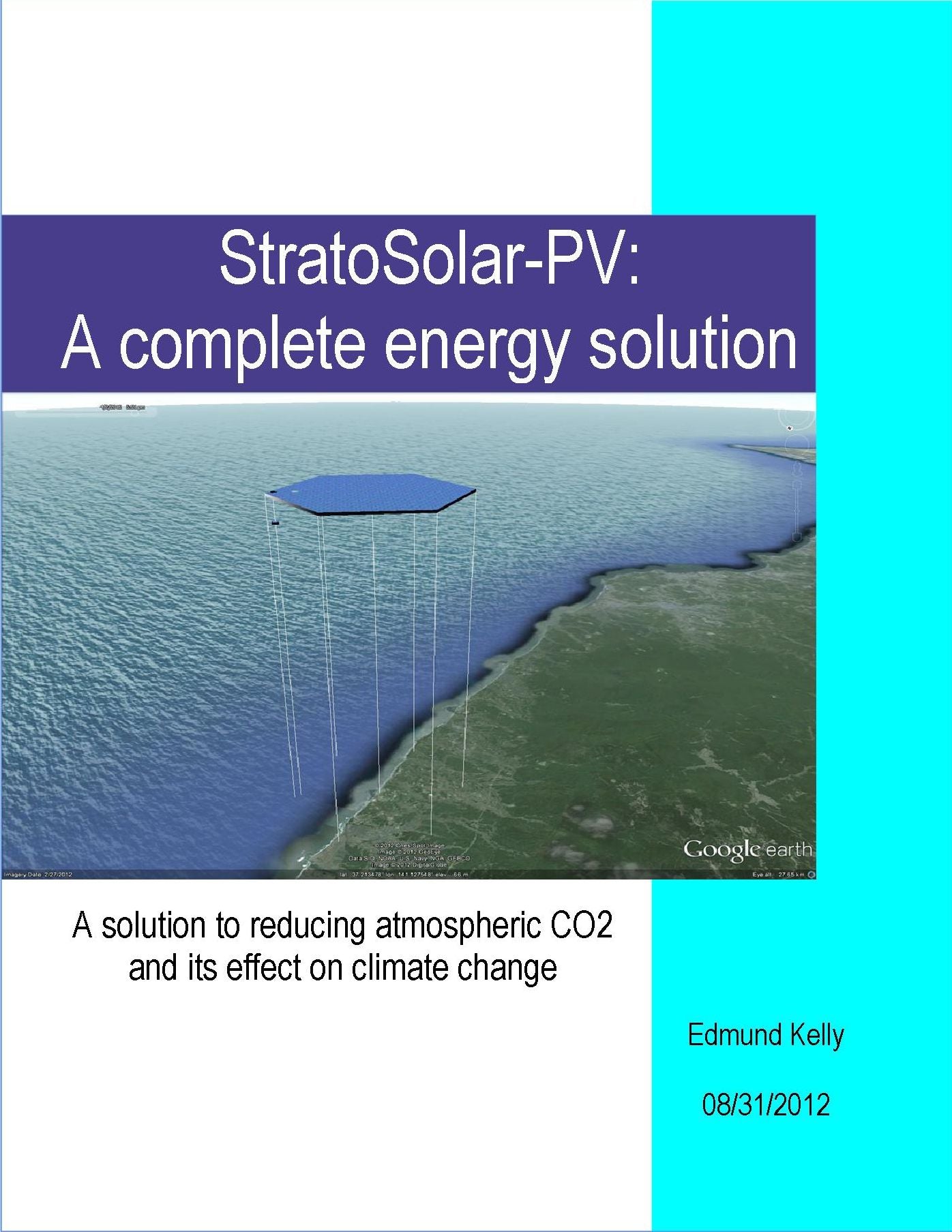 StratoSolar-PV: A Complete Energy Solution