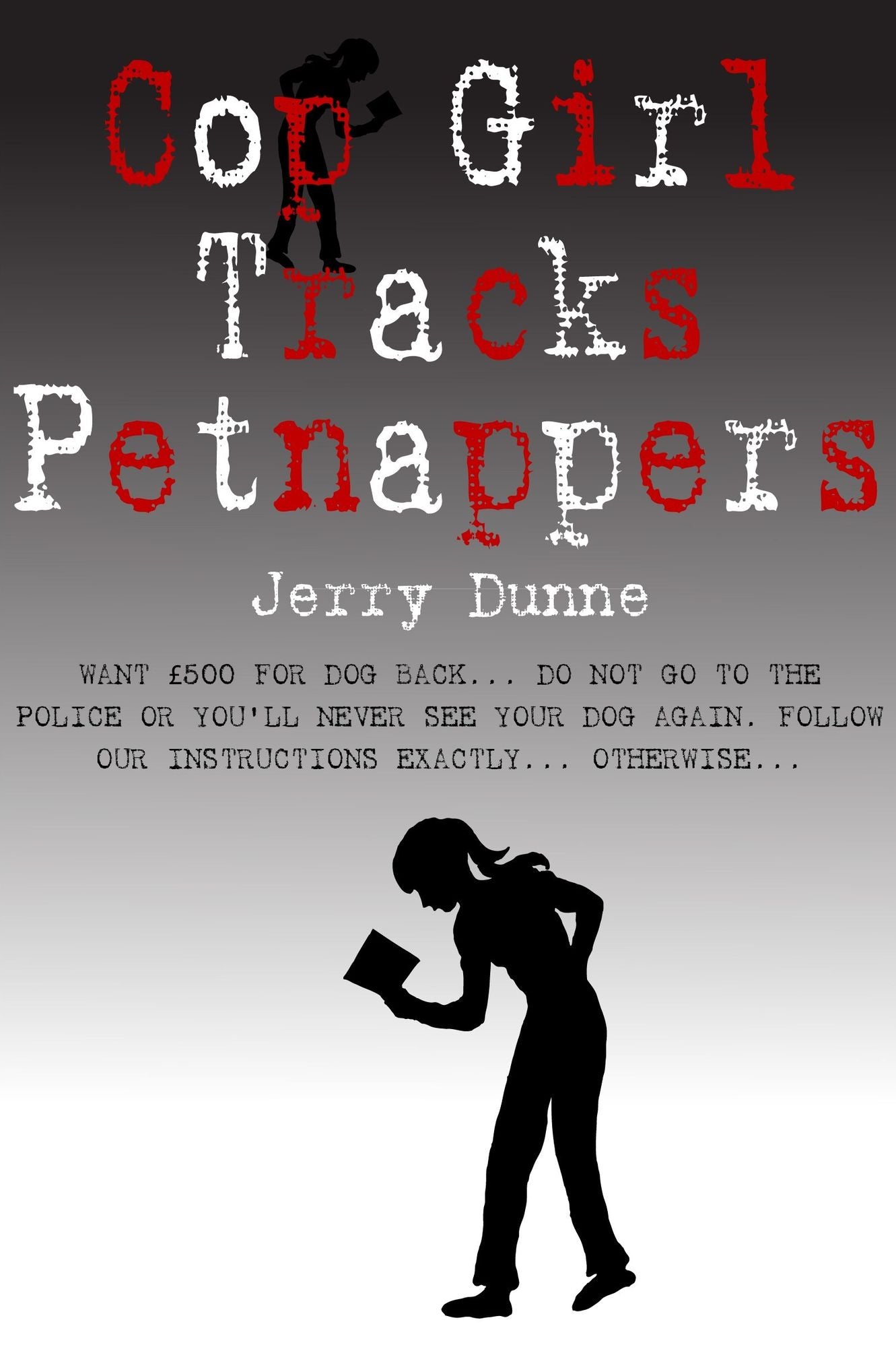 Cop Girl Tracks Petnappers