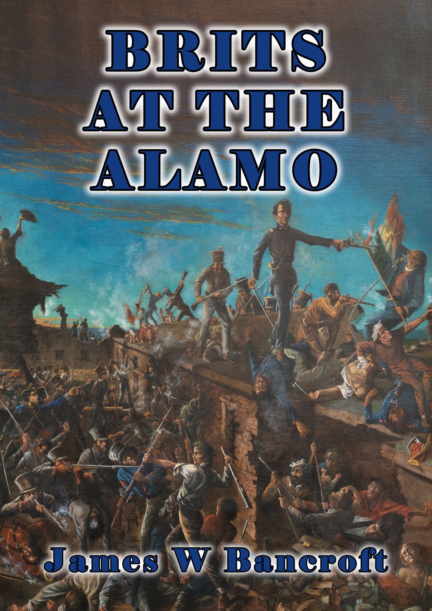 Brits At The Alamo