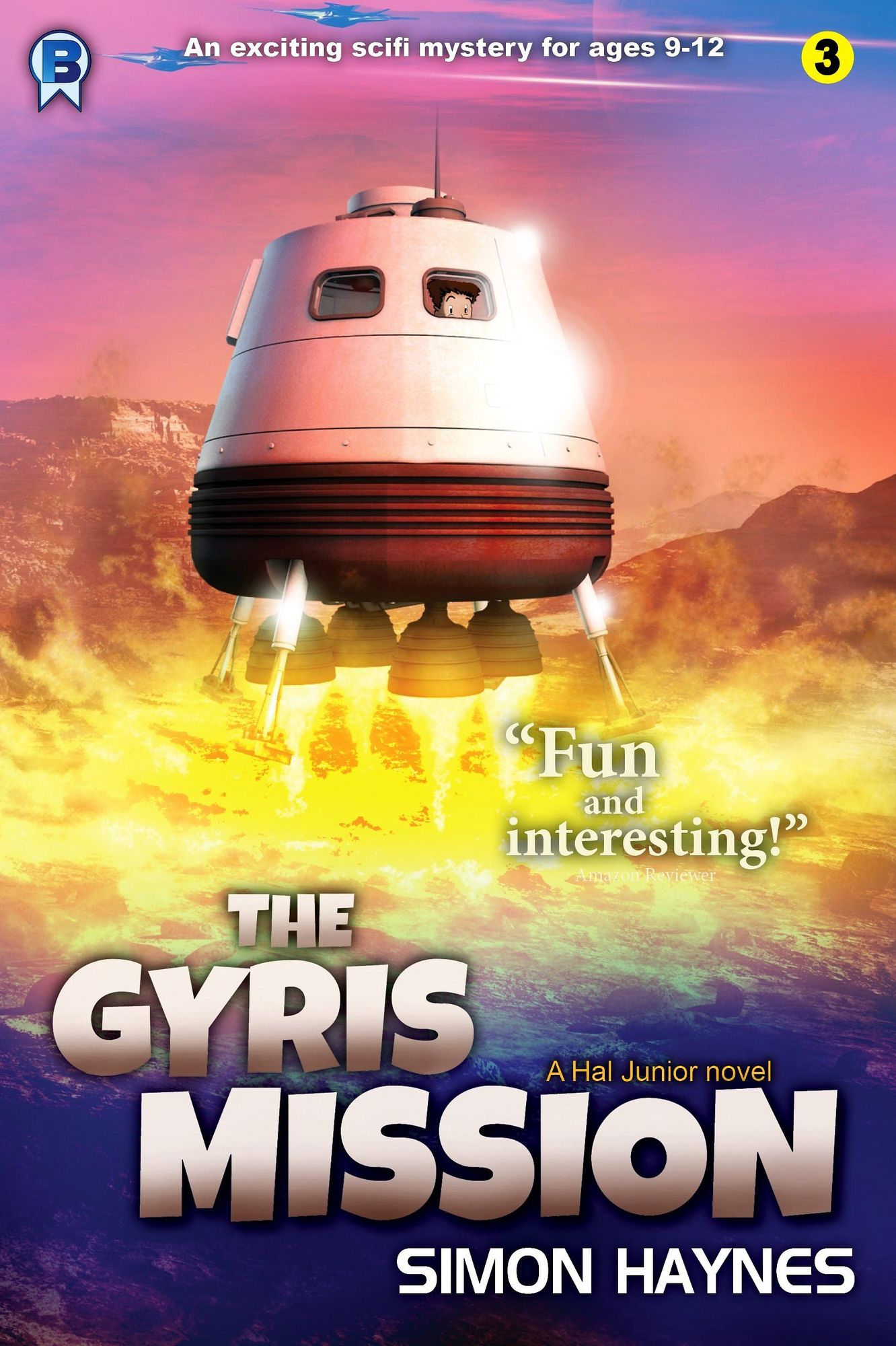 Hal Junior 3: The Gyris Mission