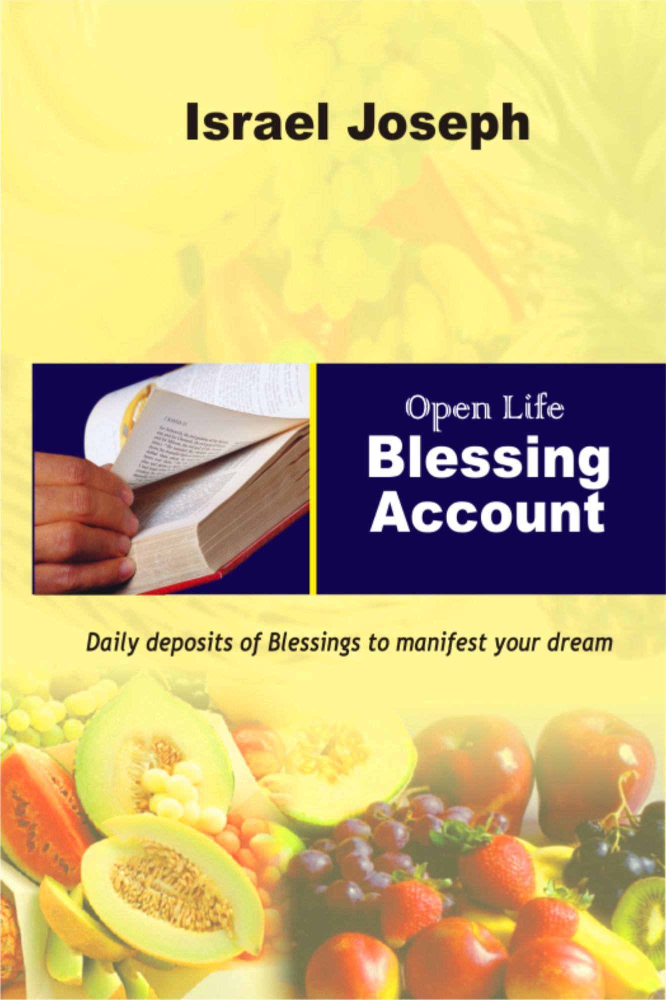 Open Life Blessing Account.