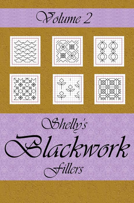 Shelly's Blackwork Fillers Volume 2