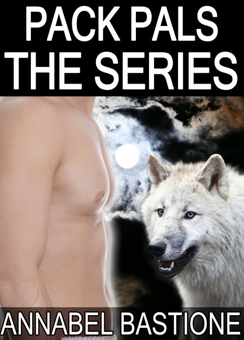 Pack Pals, The Series (8 Sizzling Tales of Paranormal Gay Werewolf Menages!)