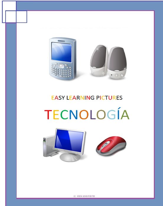 Easy Learning Pictures. Tecnología