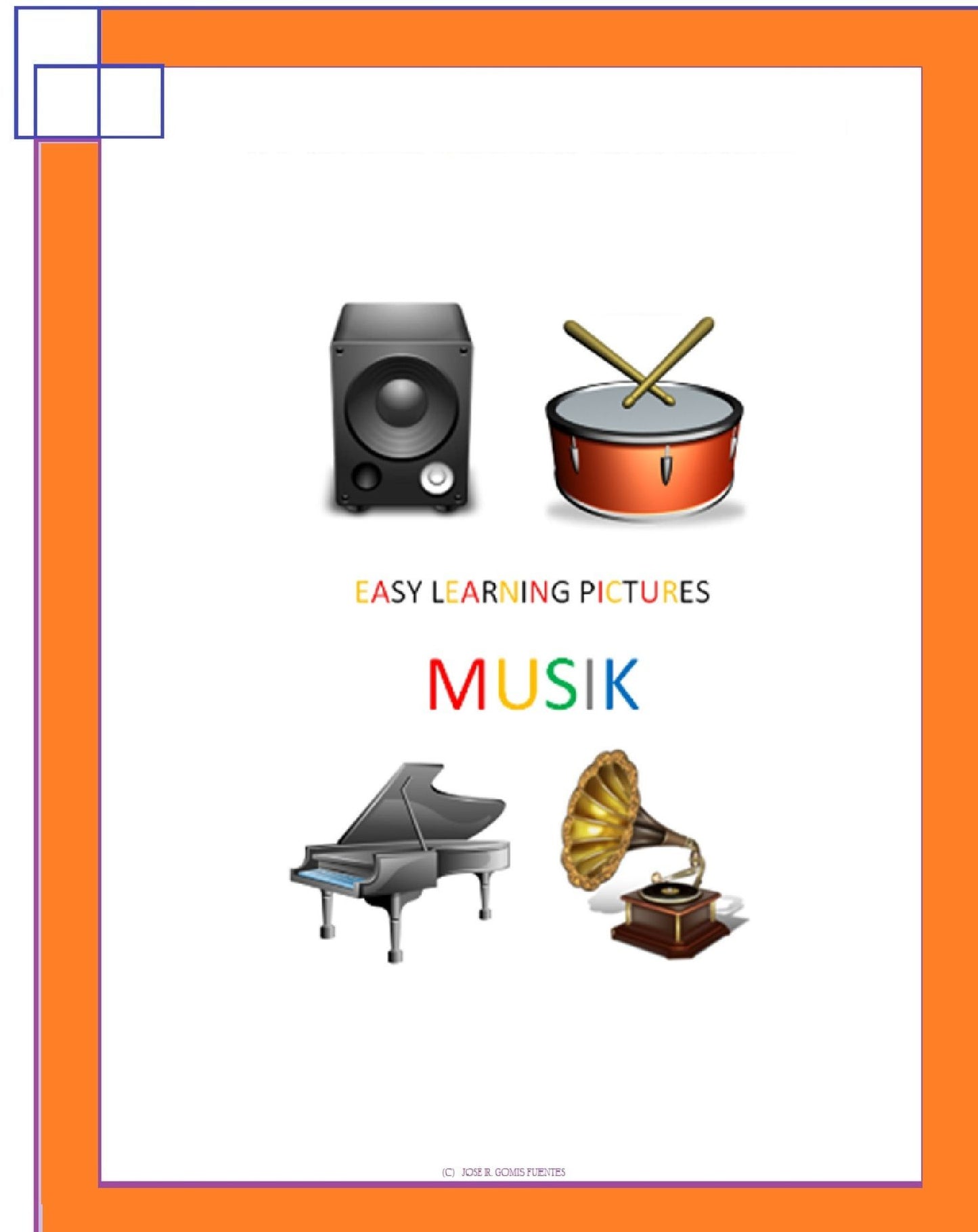 Easy Learning Pictures. Die Musik.