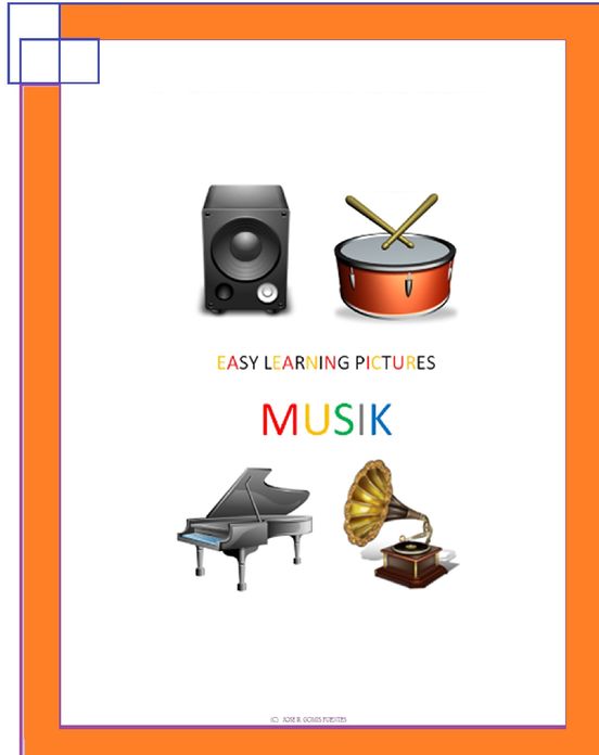 Easy Learning Pictures. Die Musik.