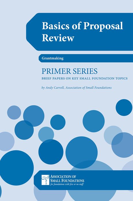 Basics of Proposal Review