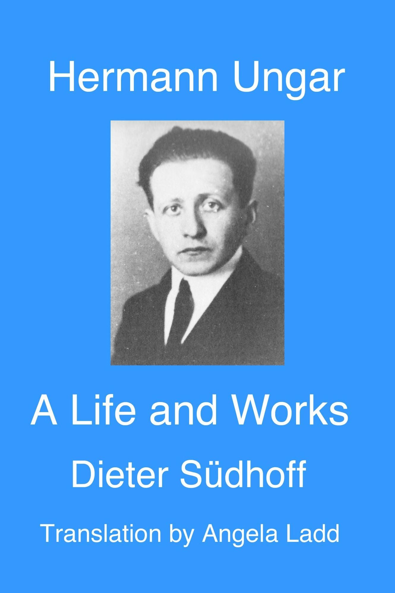 Hermann Ungar: a Life and Works