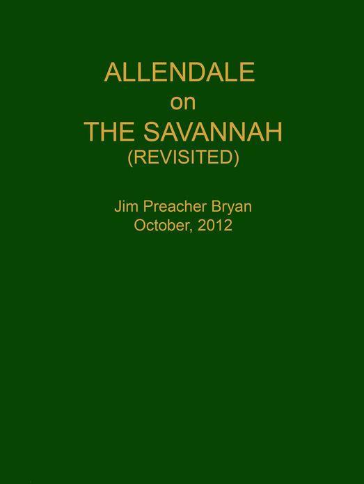 Allendale on the Savannah: Revisited