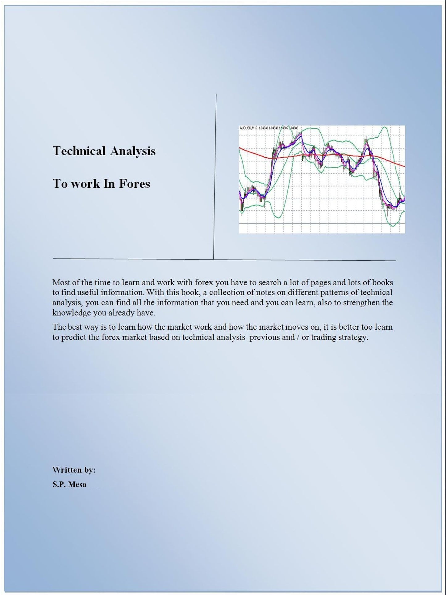Technical Analysis To Work In Forex