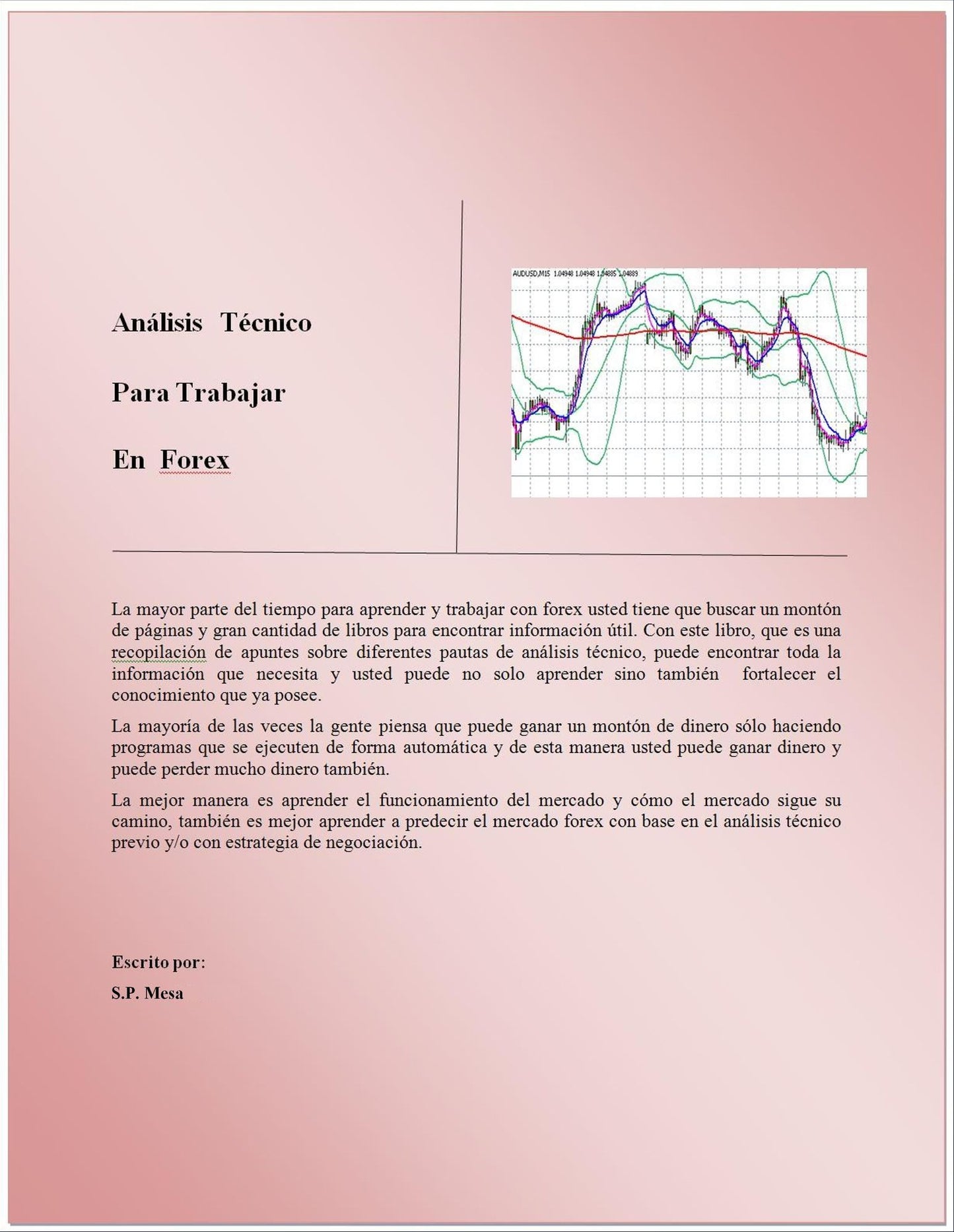 Análisis Técnico Para Trabajar en Forex