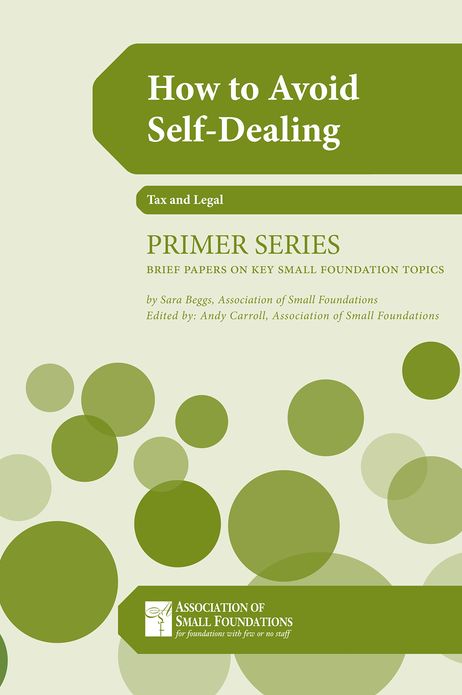 How To Avoid Self-Dealing