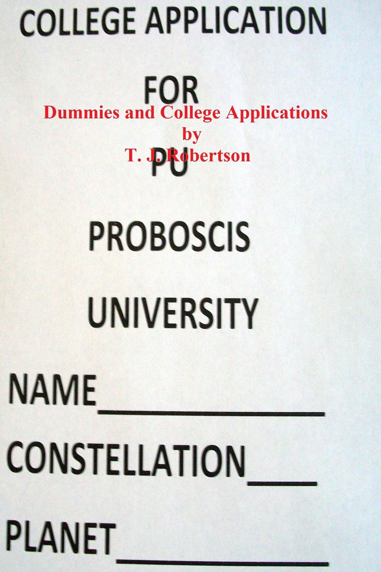 Dummies and College Applications