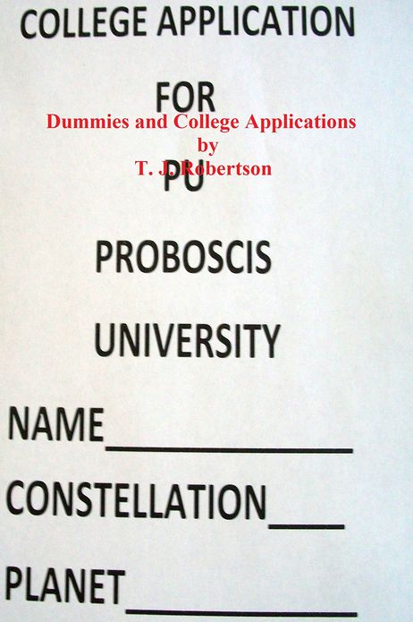 Dummies and College Applications