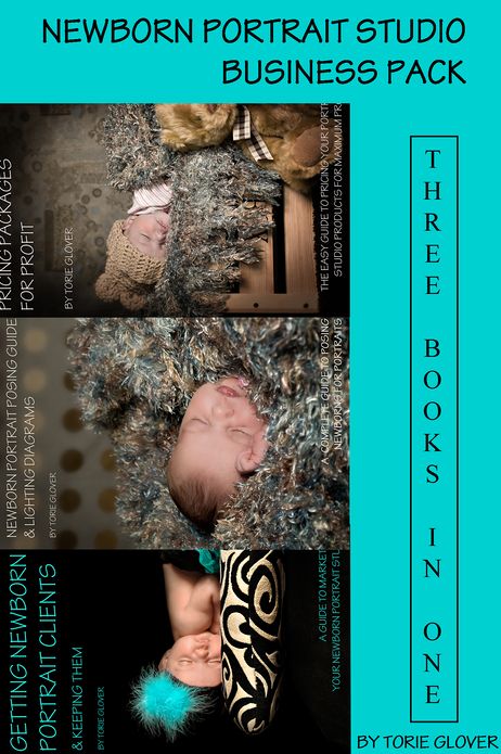 Newborn Portrait Studio Business Pack
