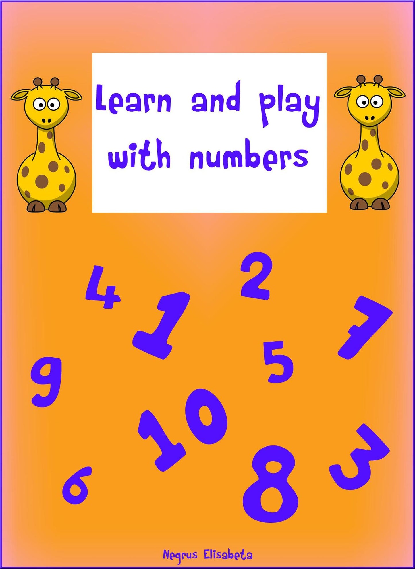 Learn And Play With Numbers