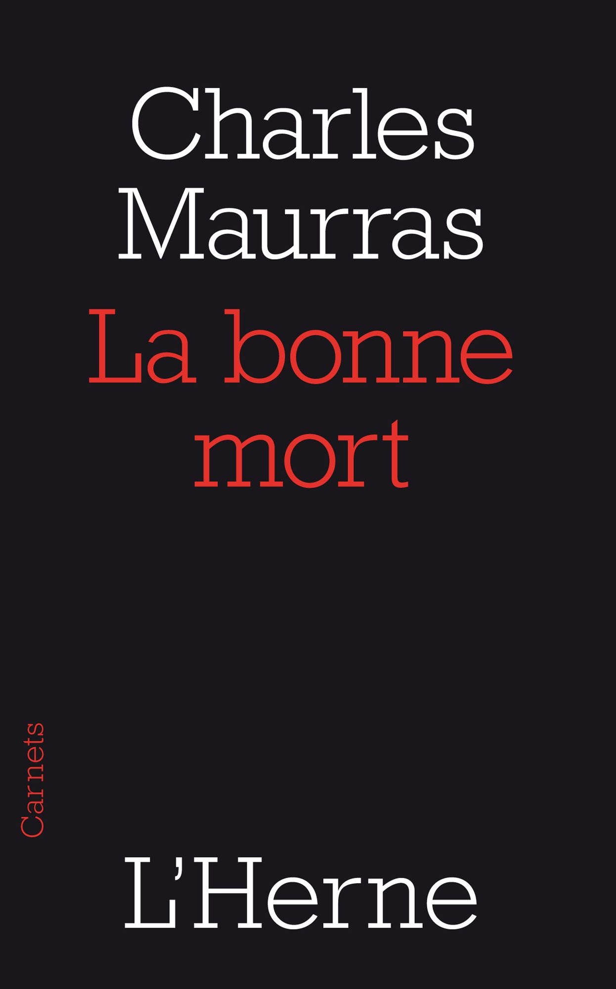 La bonne mort