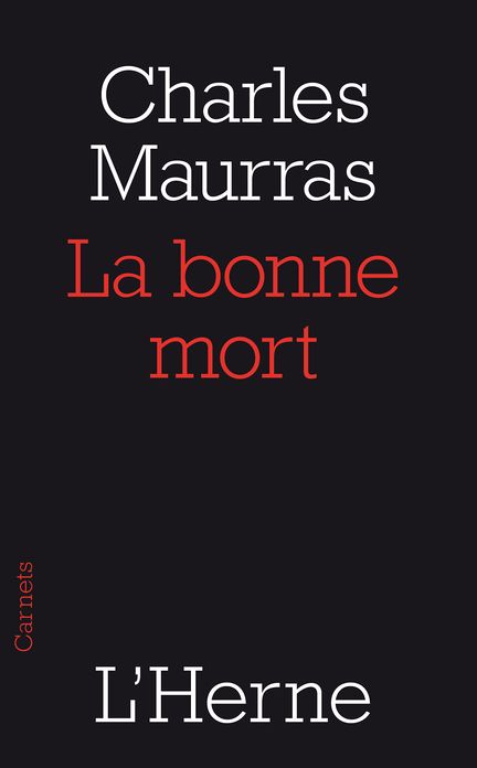 La bonne mort