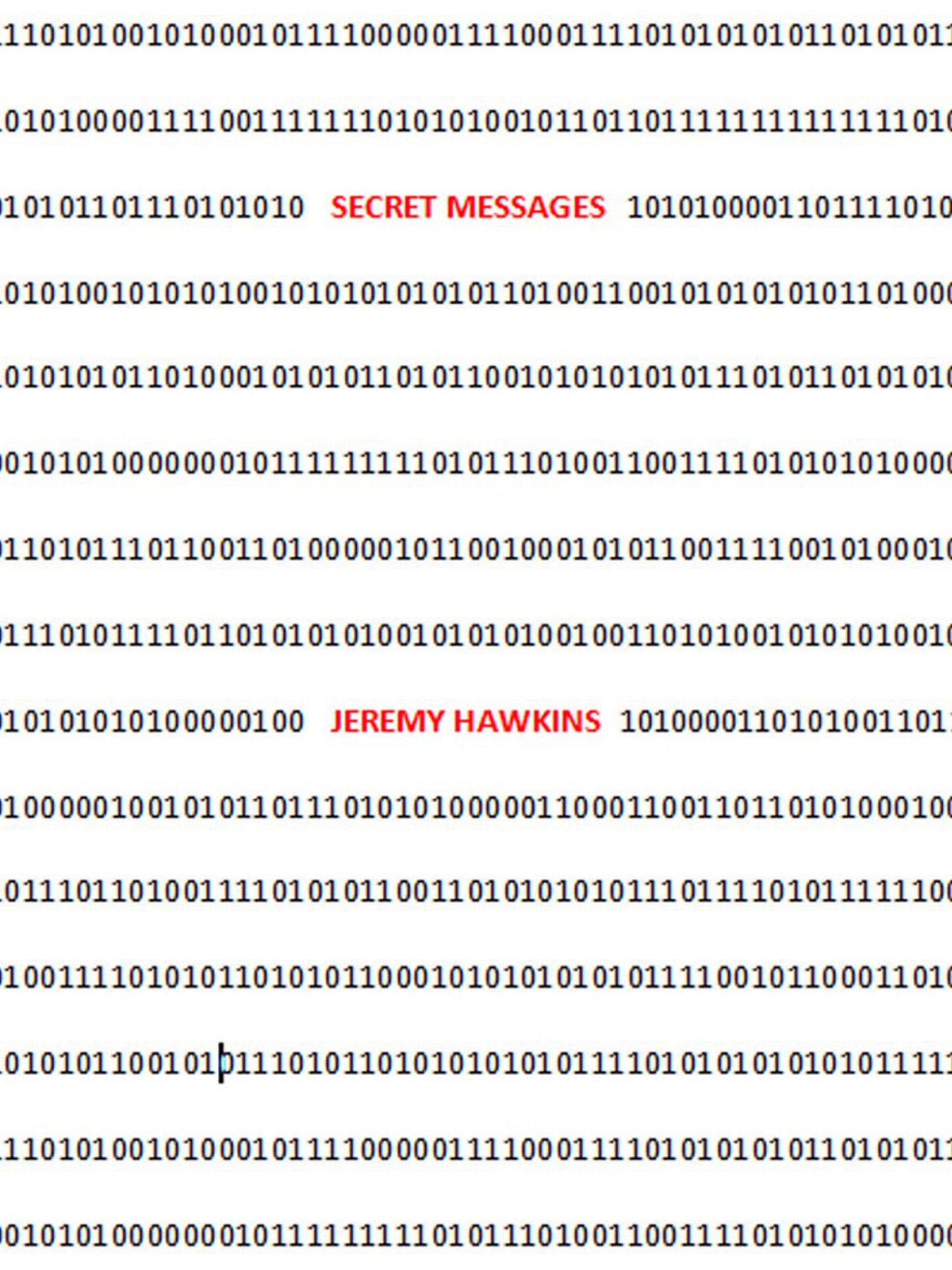 Secret Messages
