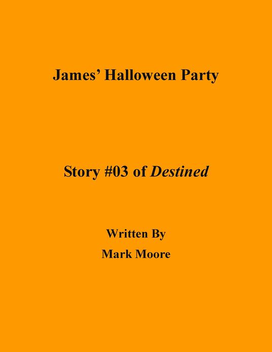 James' Halloween Party