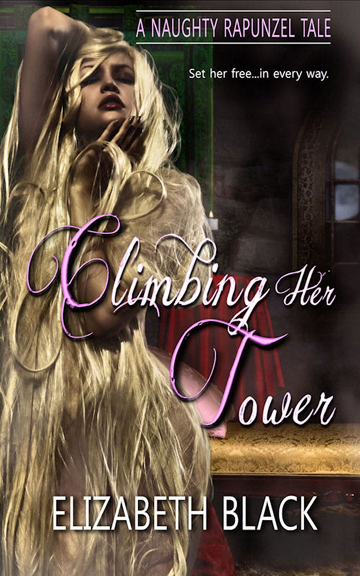 Climbing Her Tower