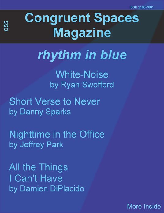 Congruent Spaces Magazine, Issue 5